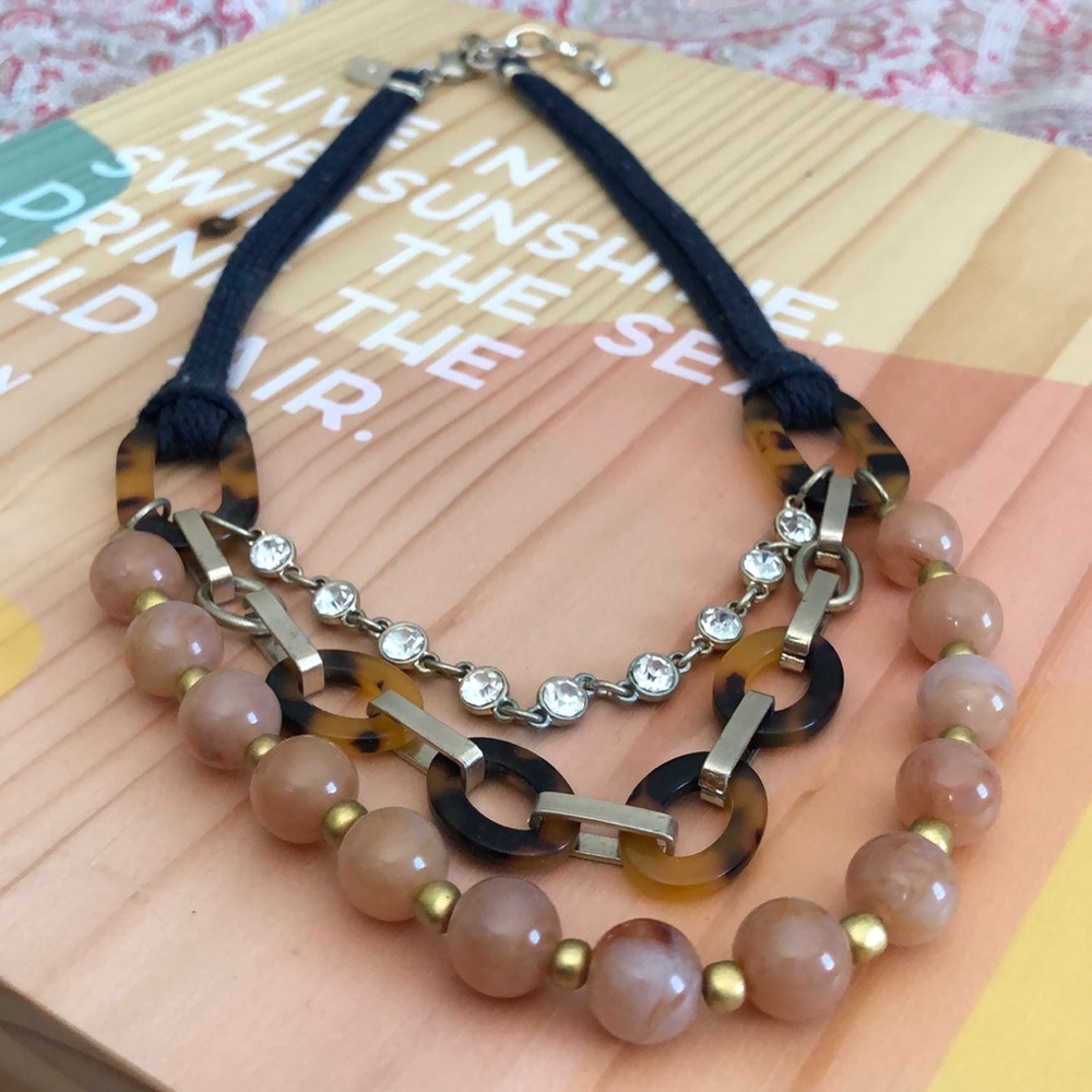 Three row necklace - Picture 2 of 4